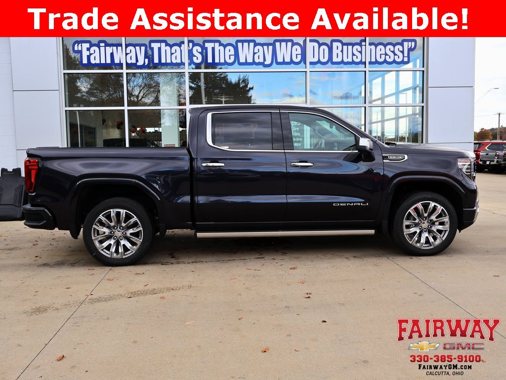 New 2026 GMC Sierra 1500 Denali w/ Denali Reserve Package
