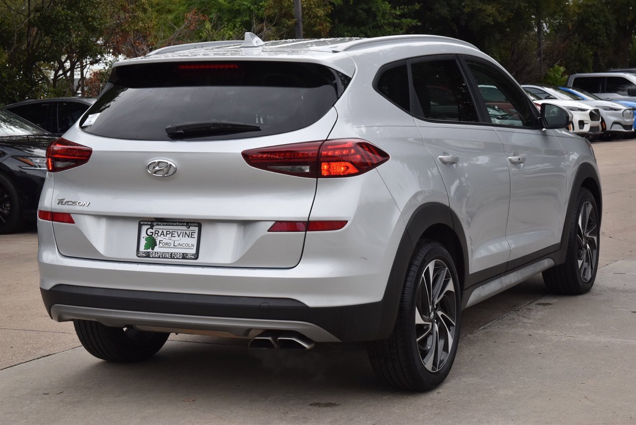 Used 2019 Hyundai Tucson Sport FWD image 8