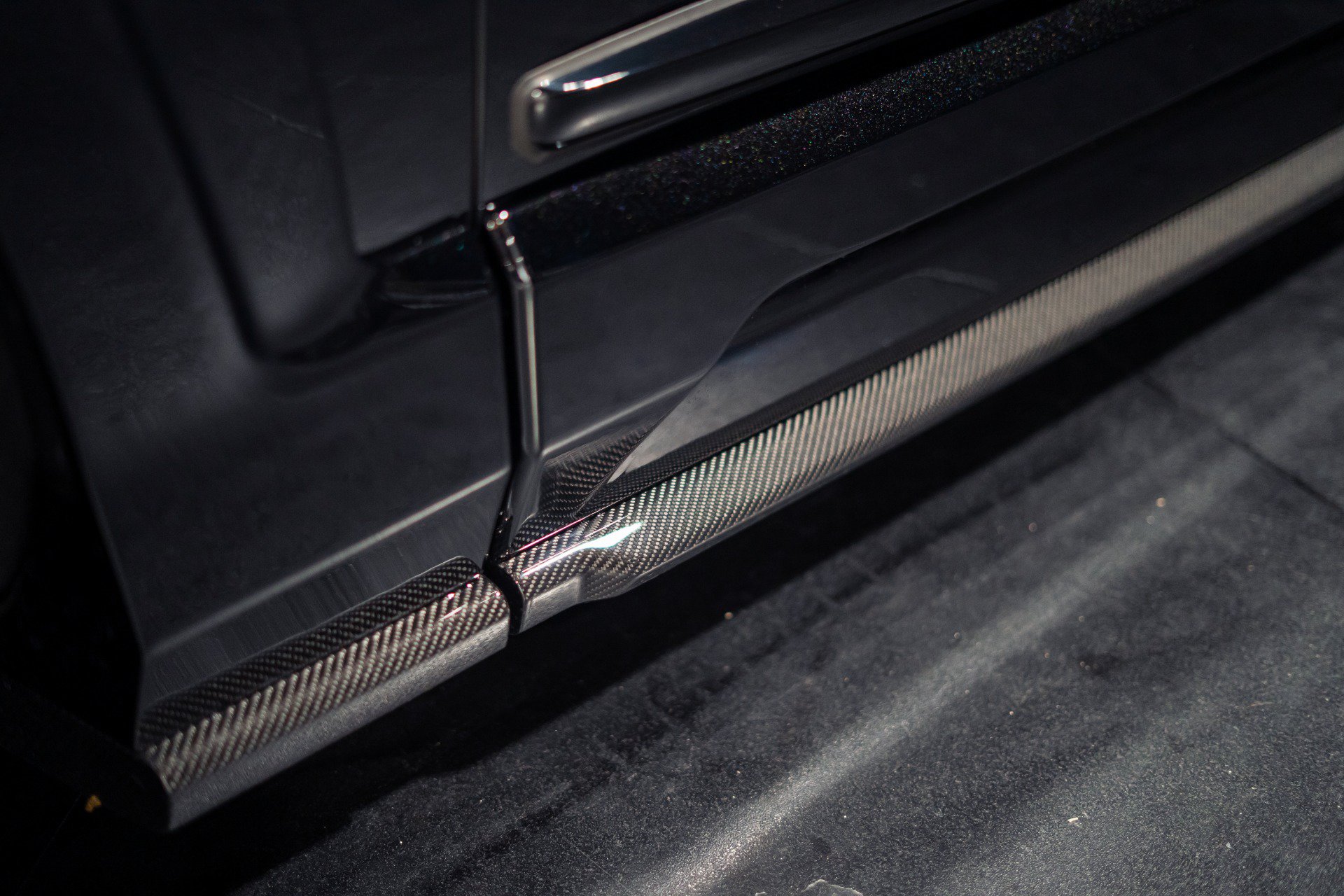 Used 2022 Rolls-Royce Cullinan Black Badge w/ Dark Exterior Package AWD/4WD image 12