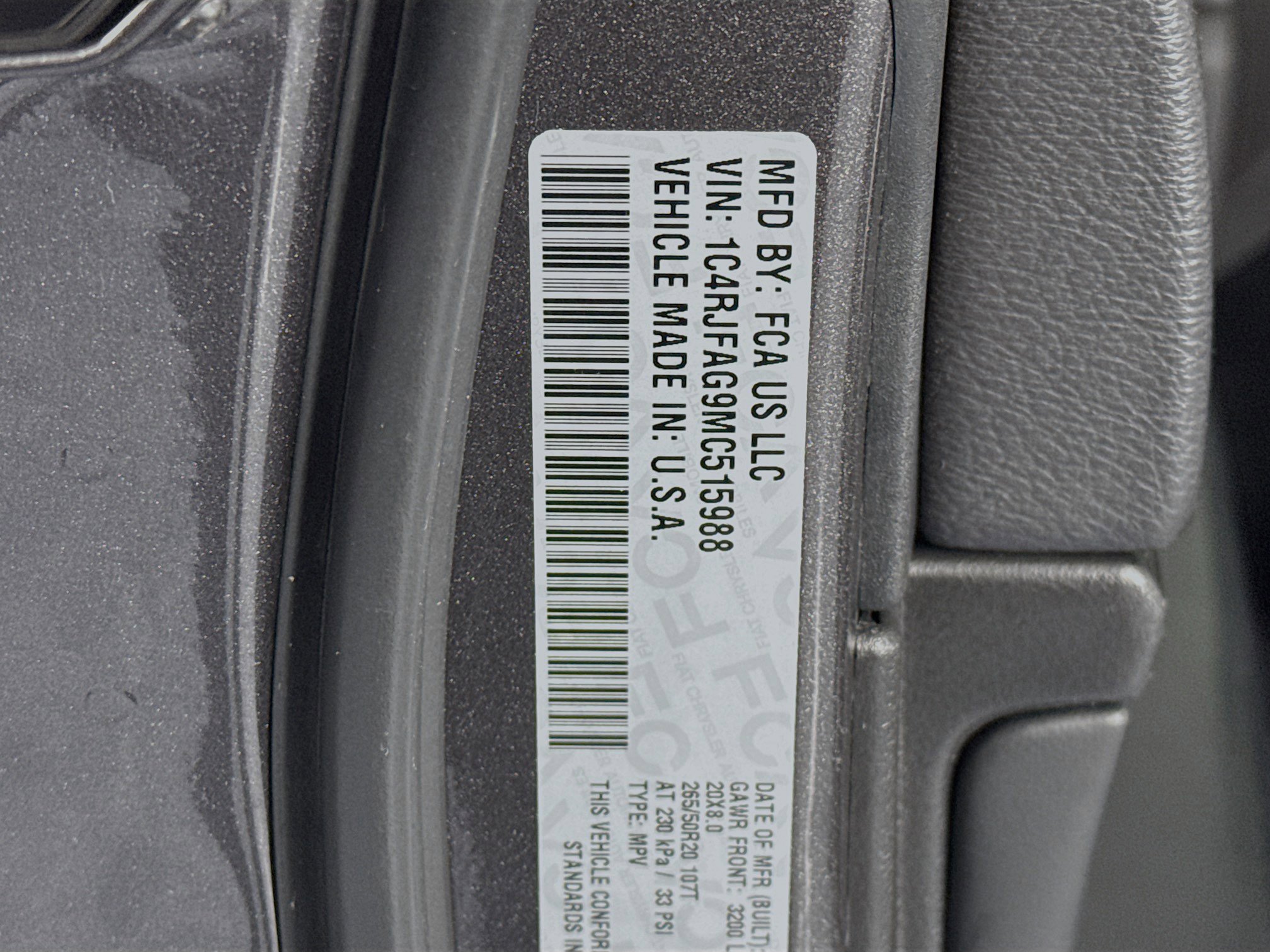 Used 2021 Jeep Grand Cherokee Laredo X image 33