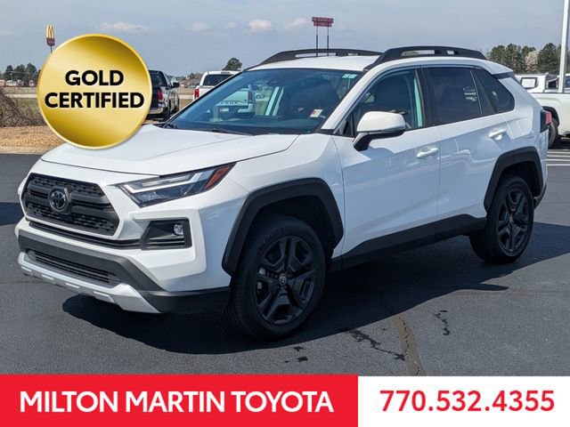 Certified 2024 Toyota RAV4 Adventure image 8