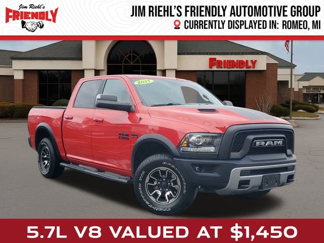 Used 2017 RAM 1500 Rebel w/ Luxury Group