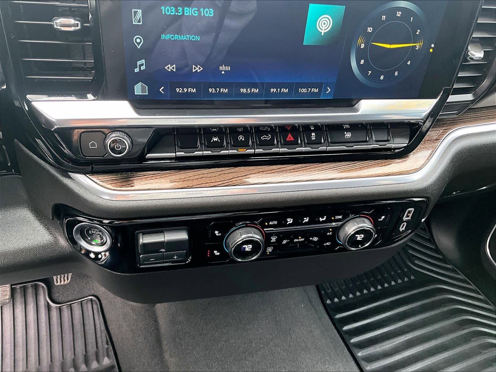 Used 2026 Chevrolet Silverado 1500 RST AWD/4WD image 27