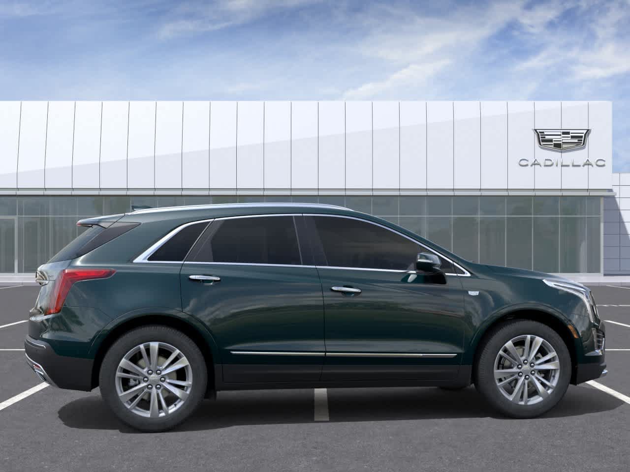 New 2026 Cadillac XT5 Premium Luxury w/ Driver Assist Package AWD/4WD image 5