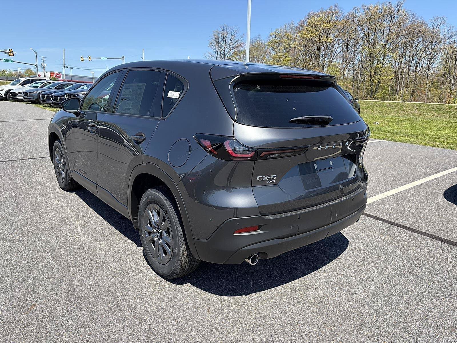 New 2026 MAZDA CX-5 Select AWD/4WD image 5