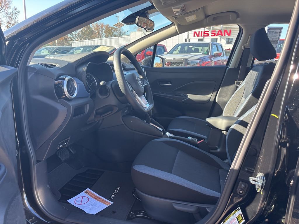New 2025 Nissan Versa SV w/ Trunk Package image 13