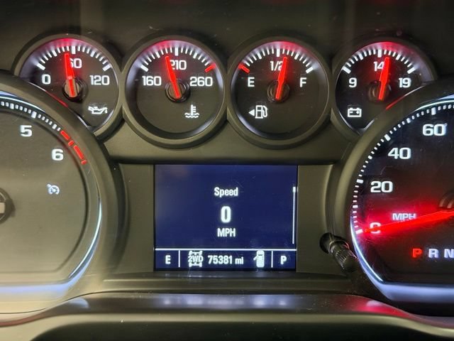Certified 2019 Chevrolet Silverado 1500 Custom w/ Custom Value Package AWD/4WD image 12