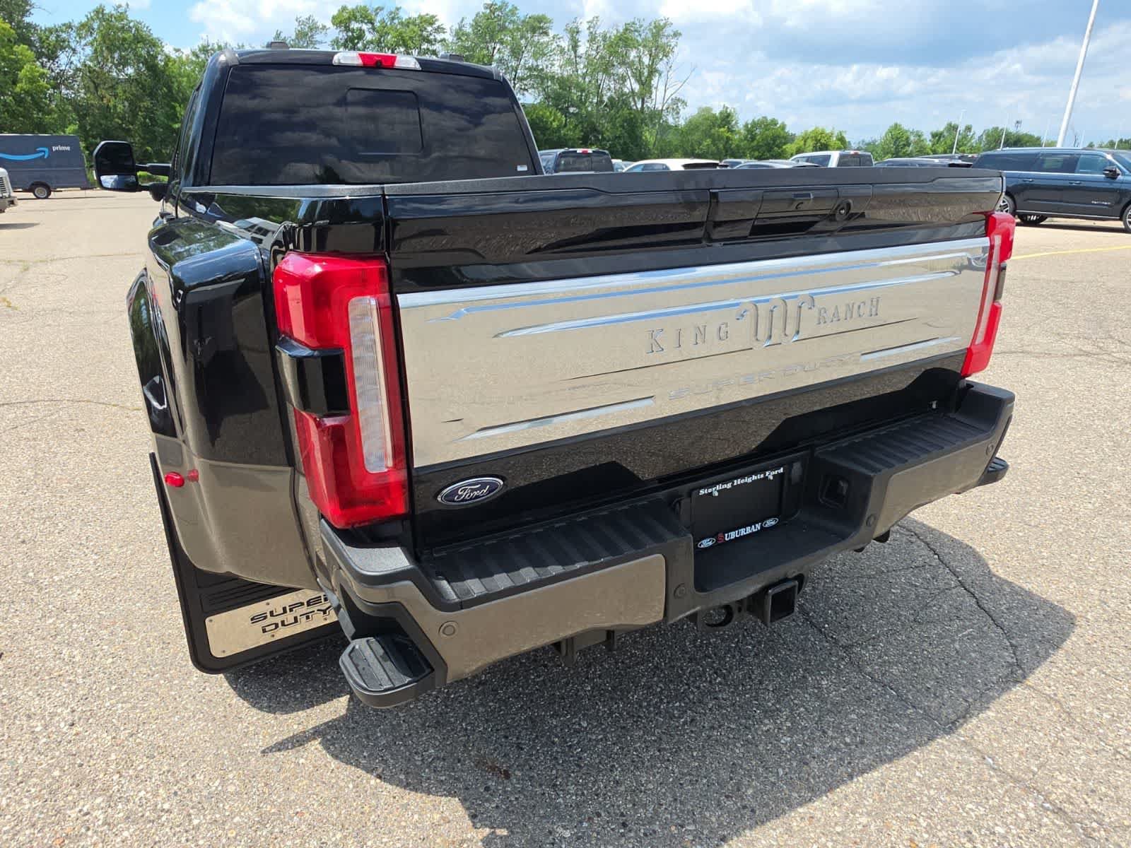 Used 2023 Ford F450 King Ranch w/ FX4 Off-Road Package AWD/4WD image 11