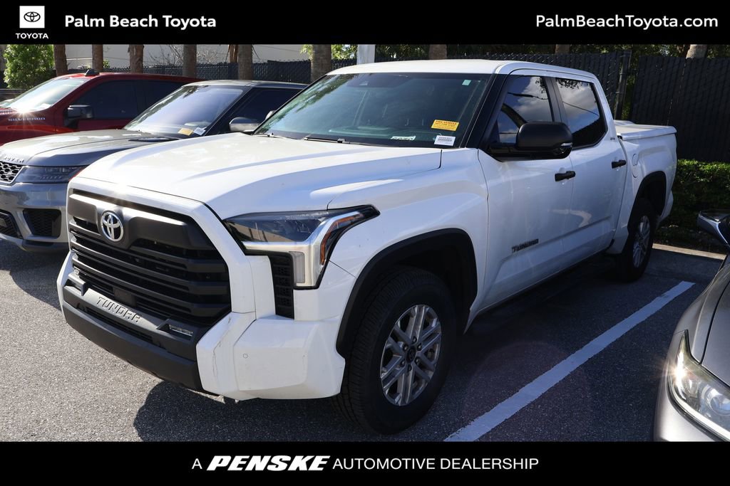 Used 2025 Toyota Tundra SR5 w/ SR5 Convenience Package RWD image 1