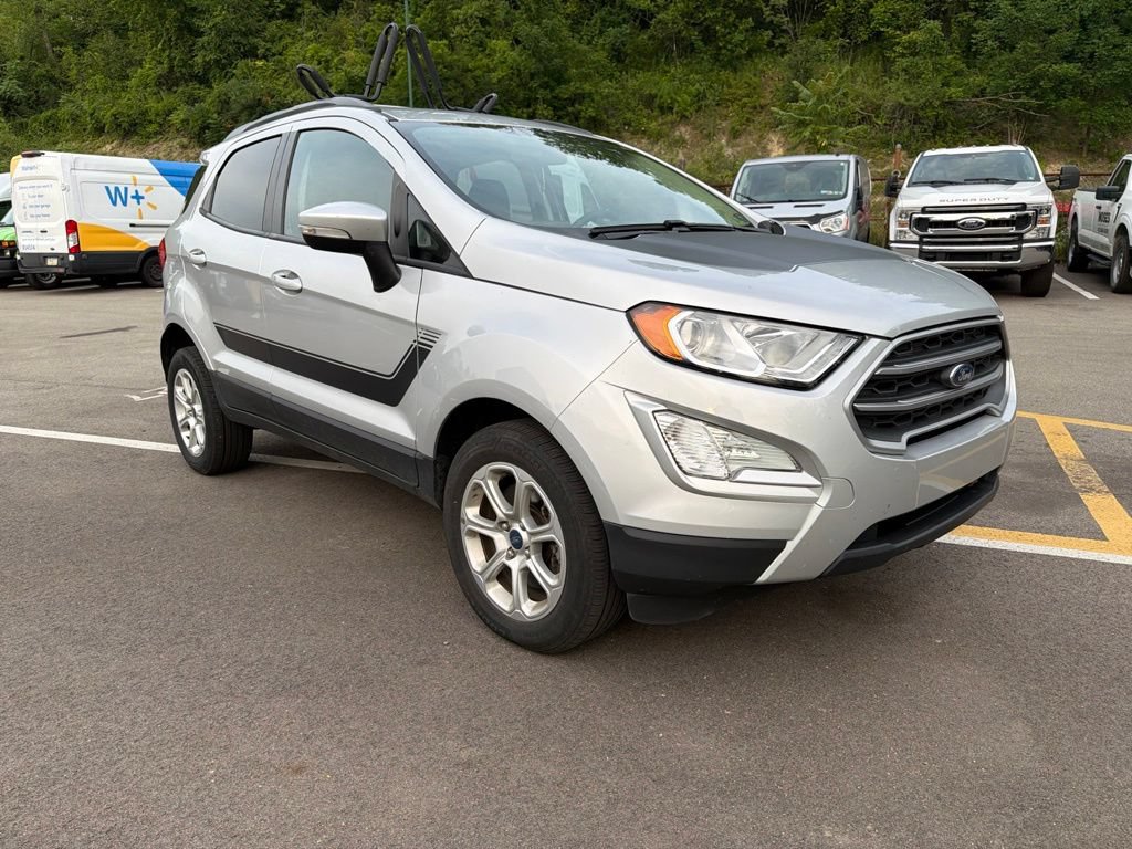 Used 2022 Ford EcoSport SE w/ Interior Protection Package AWD/4WD image 7