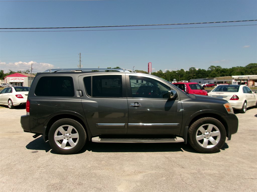 Used 2011 Nissan Armada SL w/ DVD FES Pkg RWD image 6
