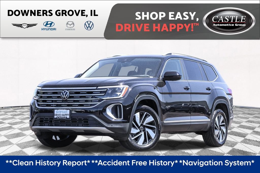 Used 2026 Volkswagen Atlas SEL