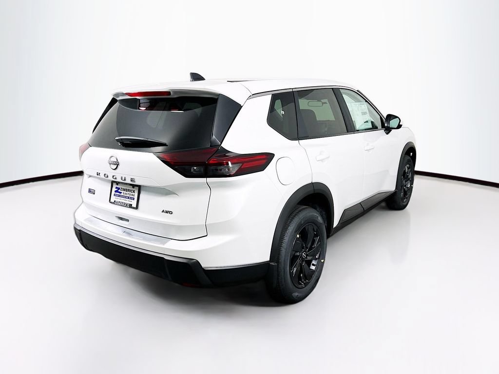 New 2026 Nissan Rogue SV AWD/4WD image 7
