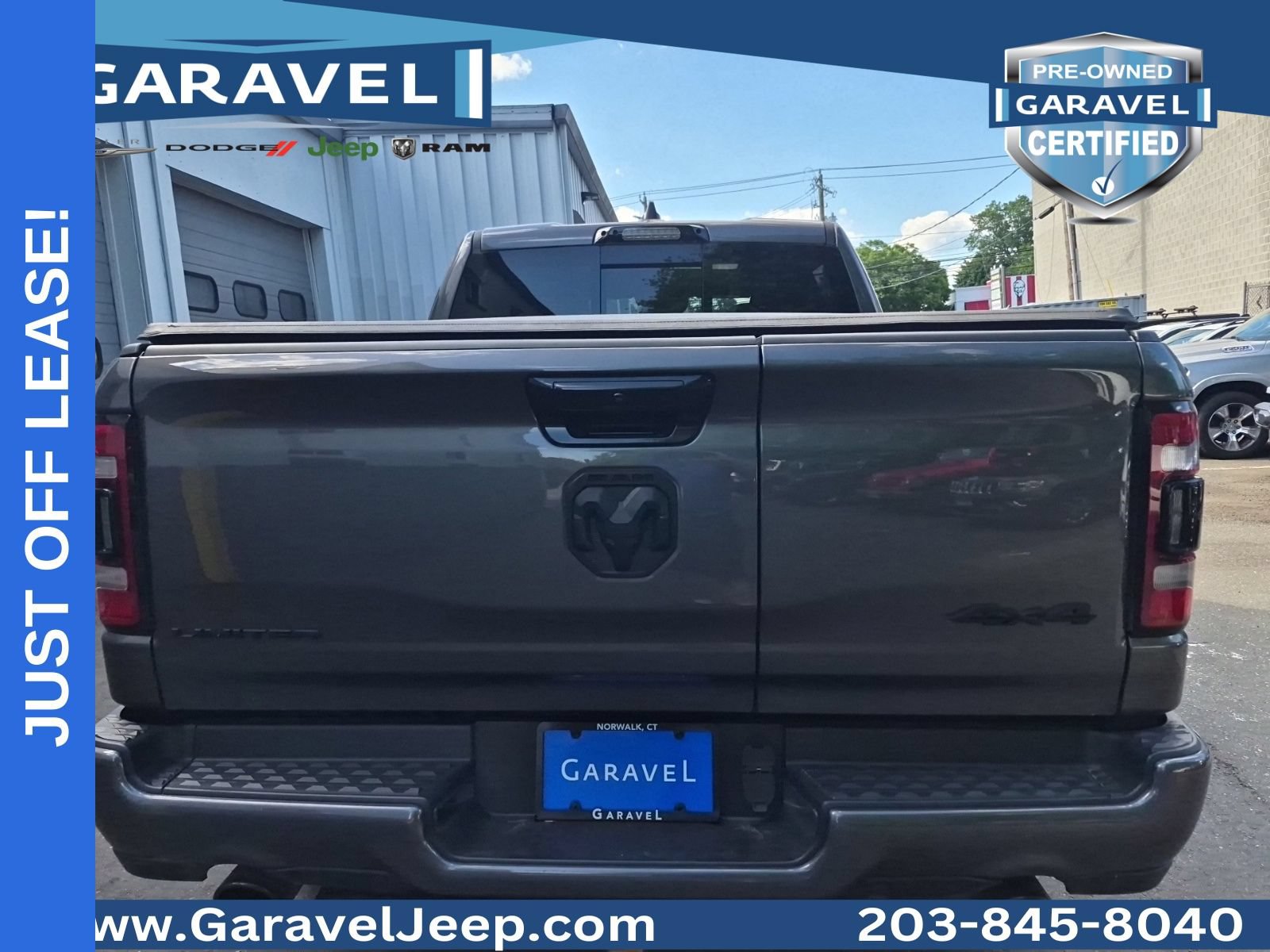 Used 2023 RAM 1500 Limited AWD/4WD image 15