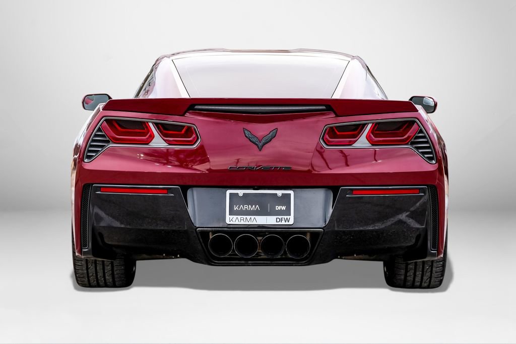 Used 2016 Chevrolet Corvette Stingray Coupe w/ 3LT Preferred Equipment Group image 7