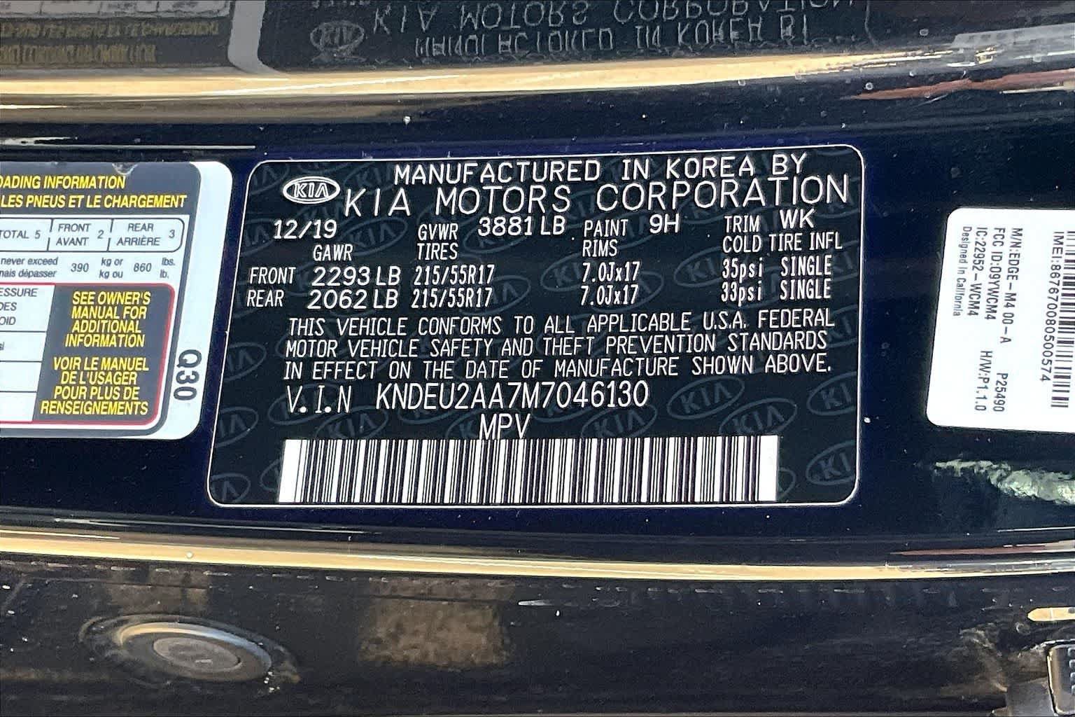 Used 2021 Kia Seltos S FWD image 19