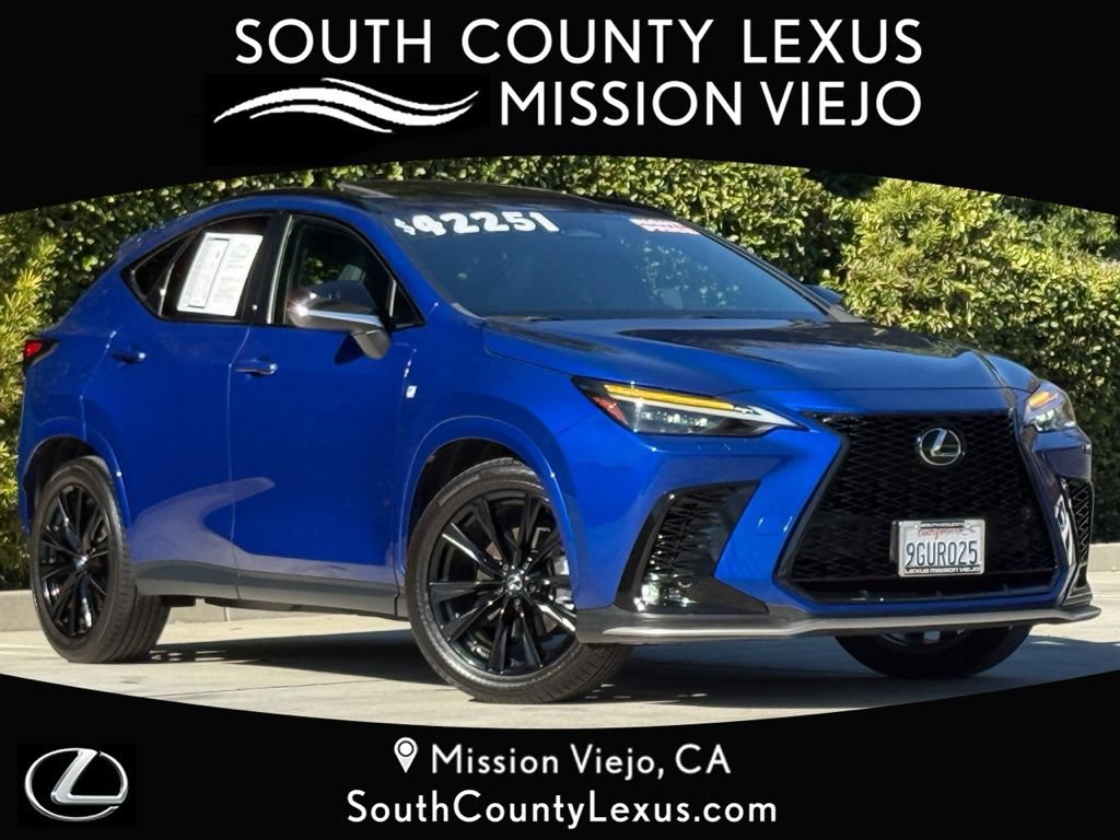 Certified 2024 Lexus NX 350 F Sport AWD/4WD video 1