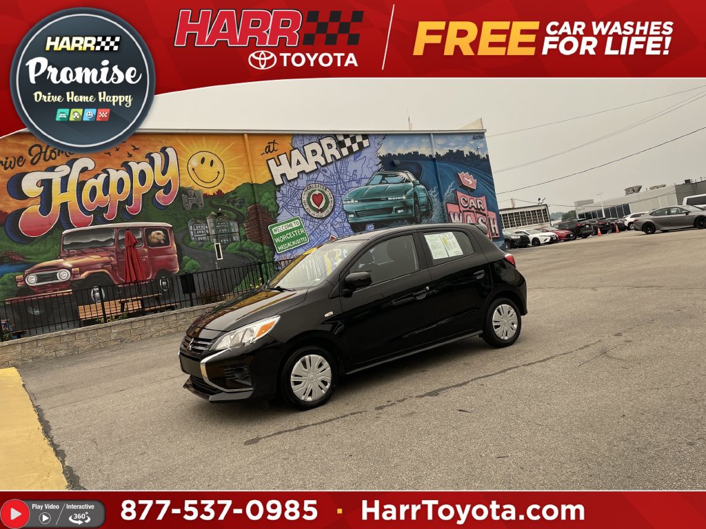 Used 2024 Mitsubishi Mirage ES FWD image 1
