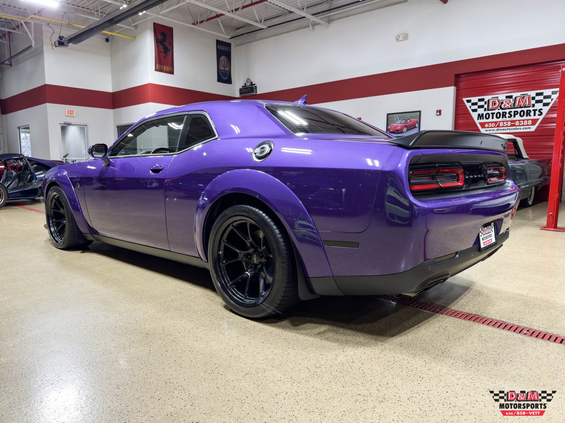 Used 2023 Dodge Challenger SRT Hellcat image 3