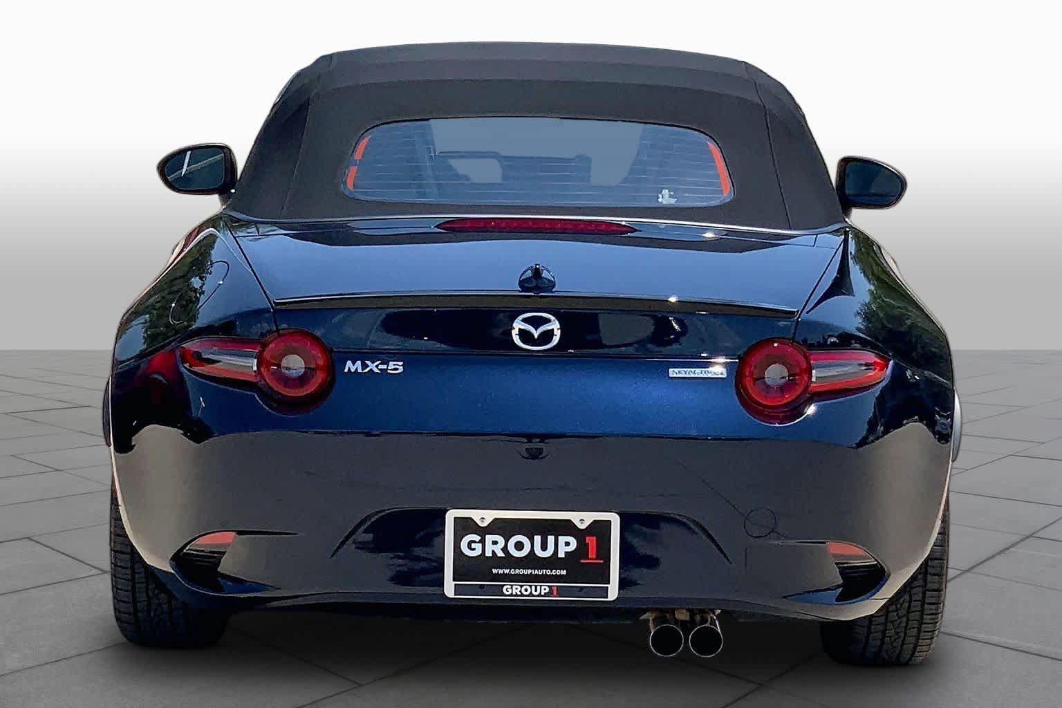Certified 2025 MAZDA MX-5 Miata Grand Touring RWD image 5