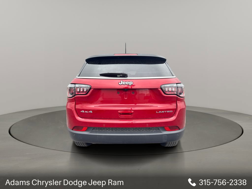 Used 2025 Jeep Compass Limited AWD/4WD image 8