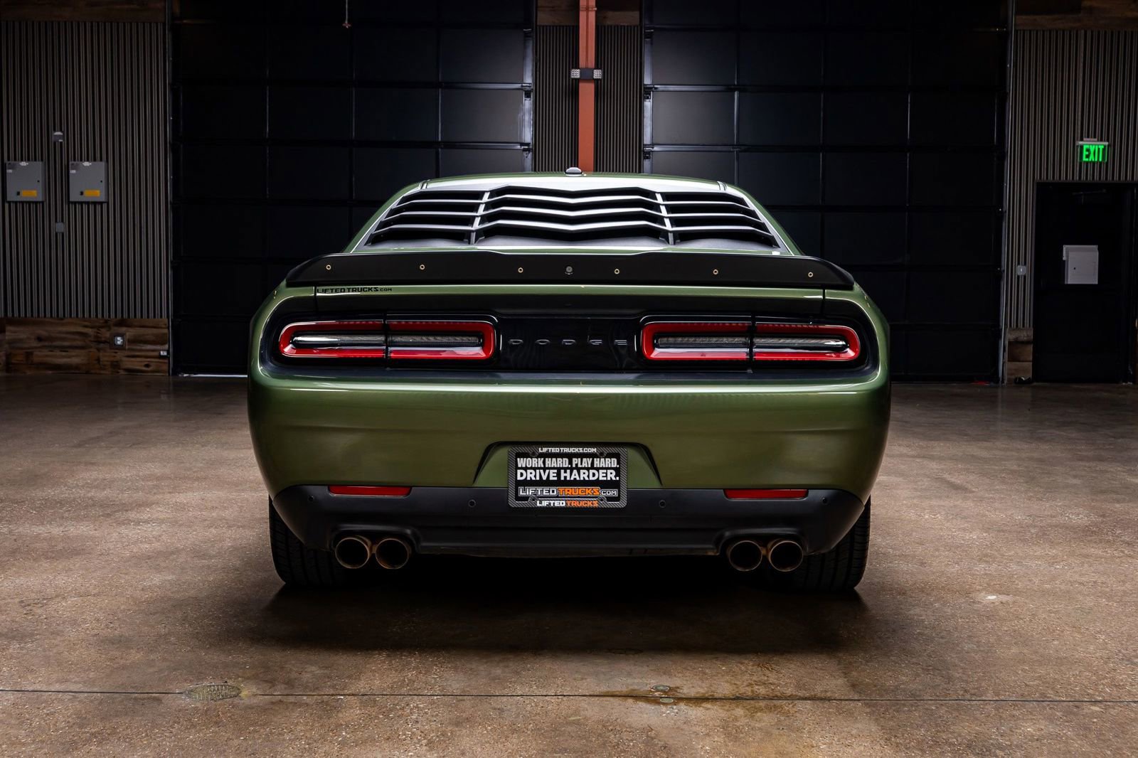 Used 2020 Dodge Challenger GT w/ Blacktop Package RWD image 7