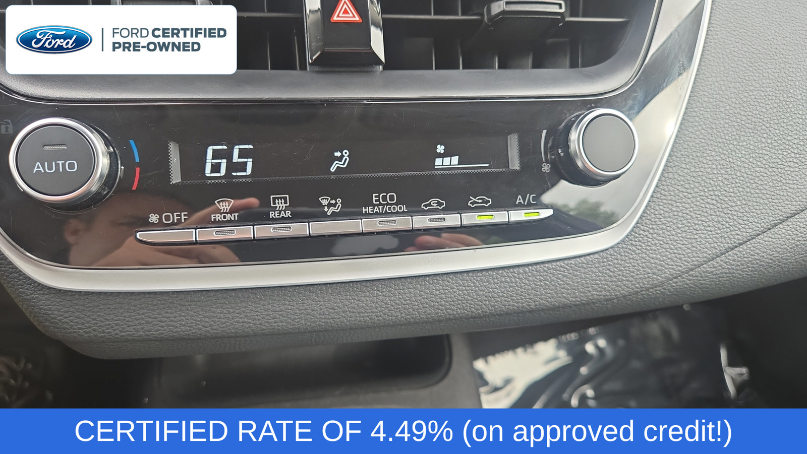 Used 2025 Toyota Corolla LE FWD image 16