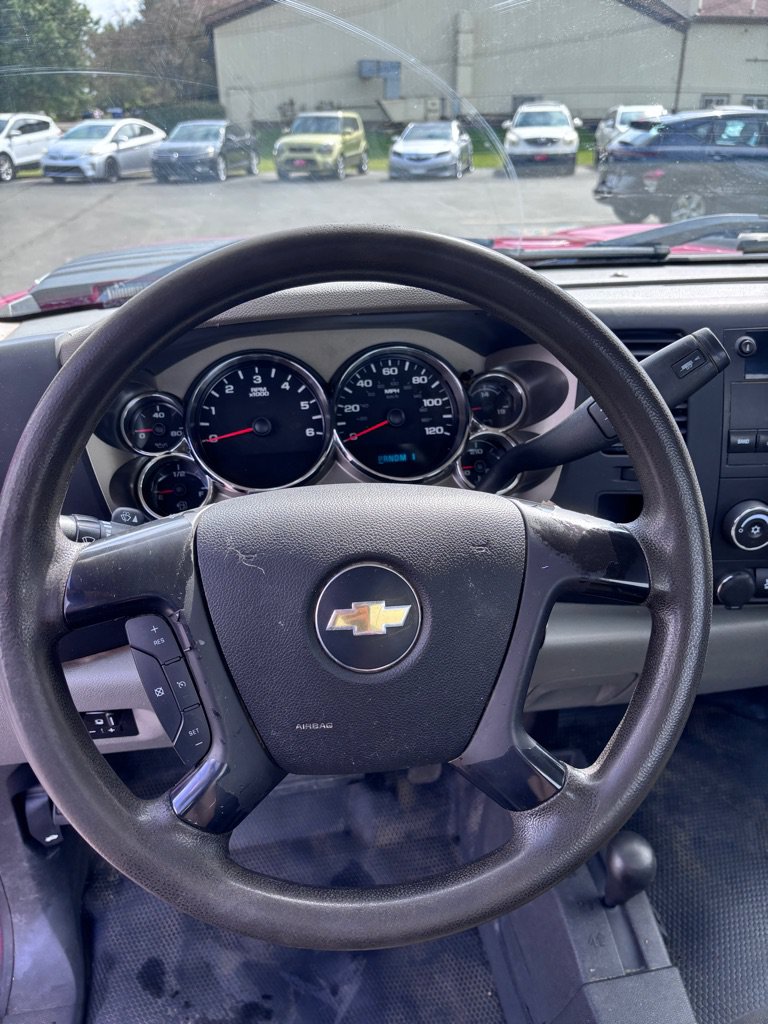 Used 2013 Chevrolet Silverado 3500 W/T w/ Snow Plow Prep Package AWD/4WD image 14