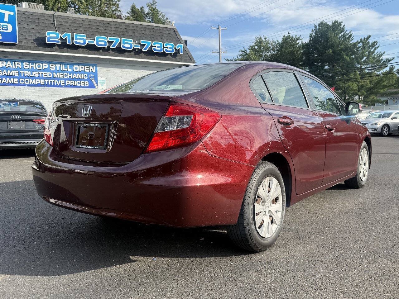 Used 2012 Honda Civic LX image 10
