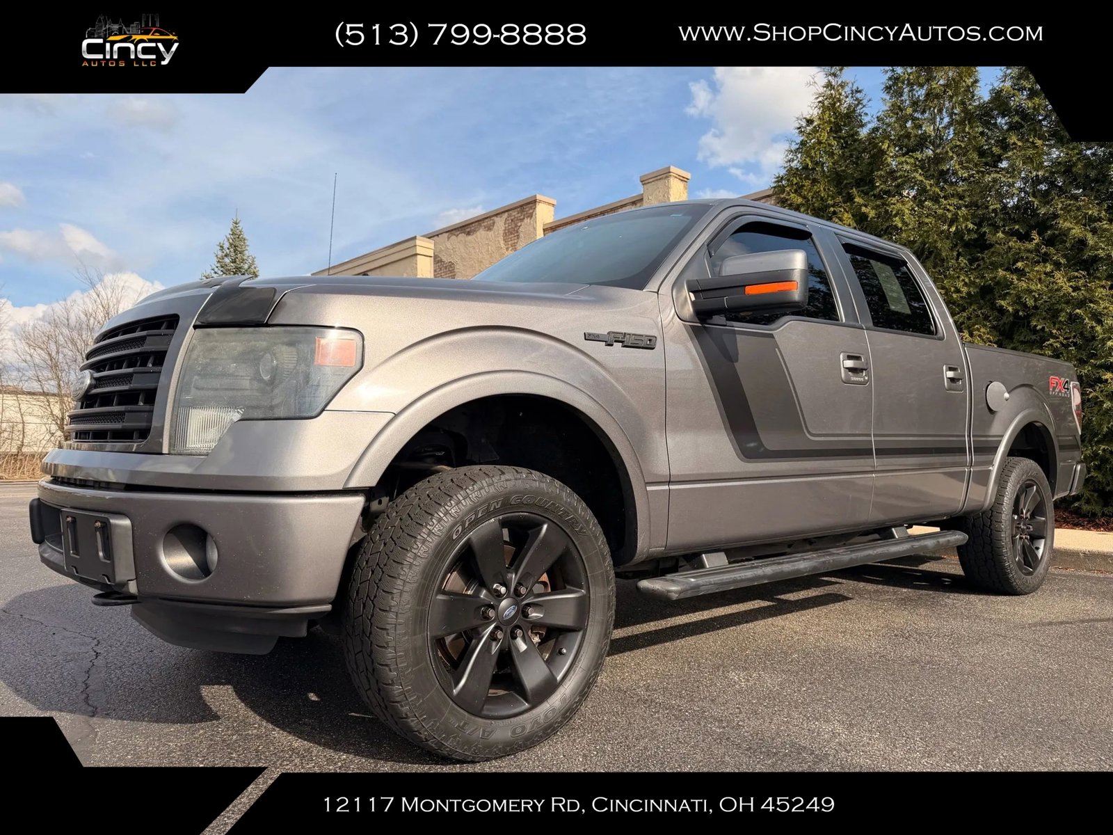 Used 2014 Ford F150 FX4 w/ Equipment Group 402A Luxury image 3