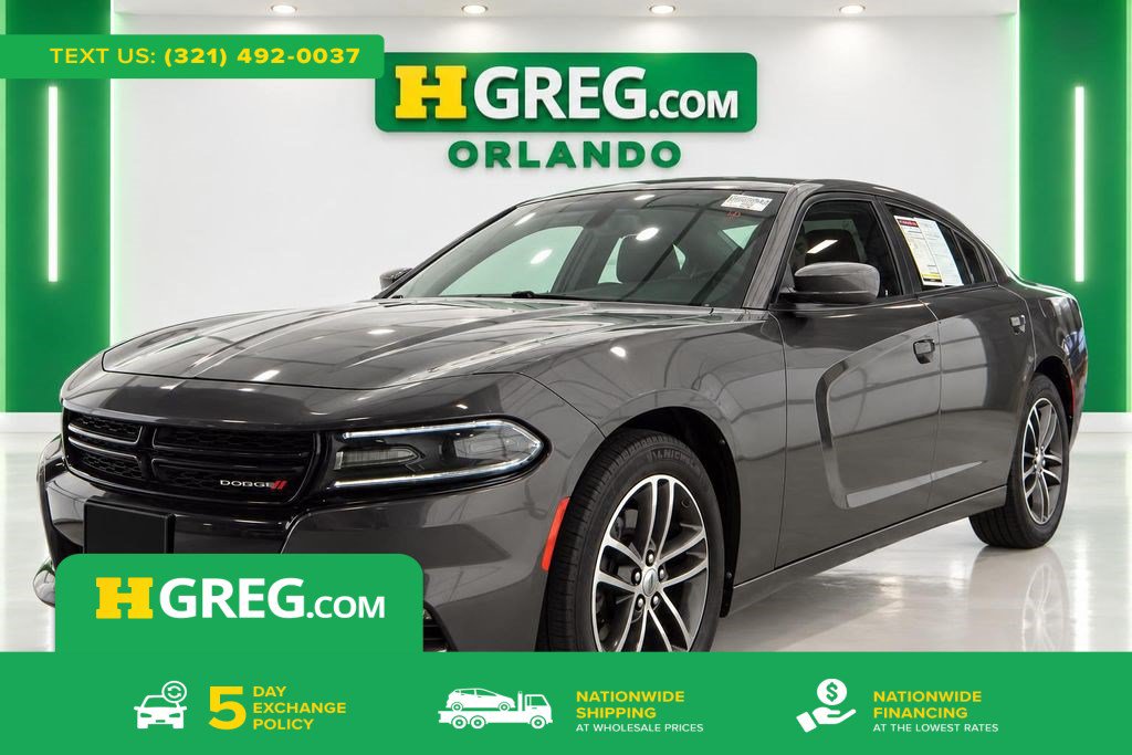 Used 2019 Dodge Charger SXT