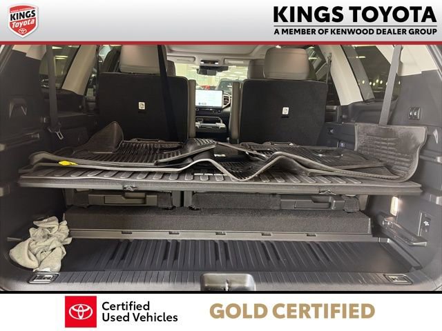 Certified 2024 Toyota Sequoia Limited w/ Nightshade Package AWD/4WD image 12