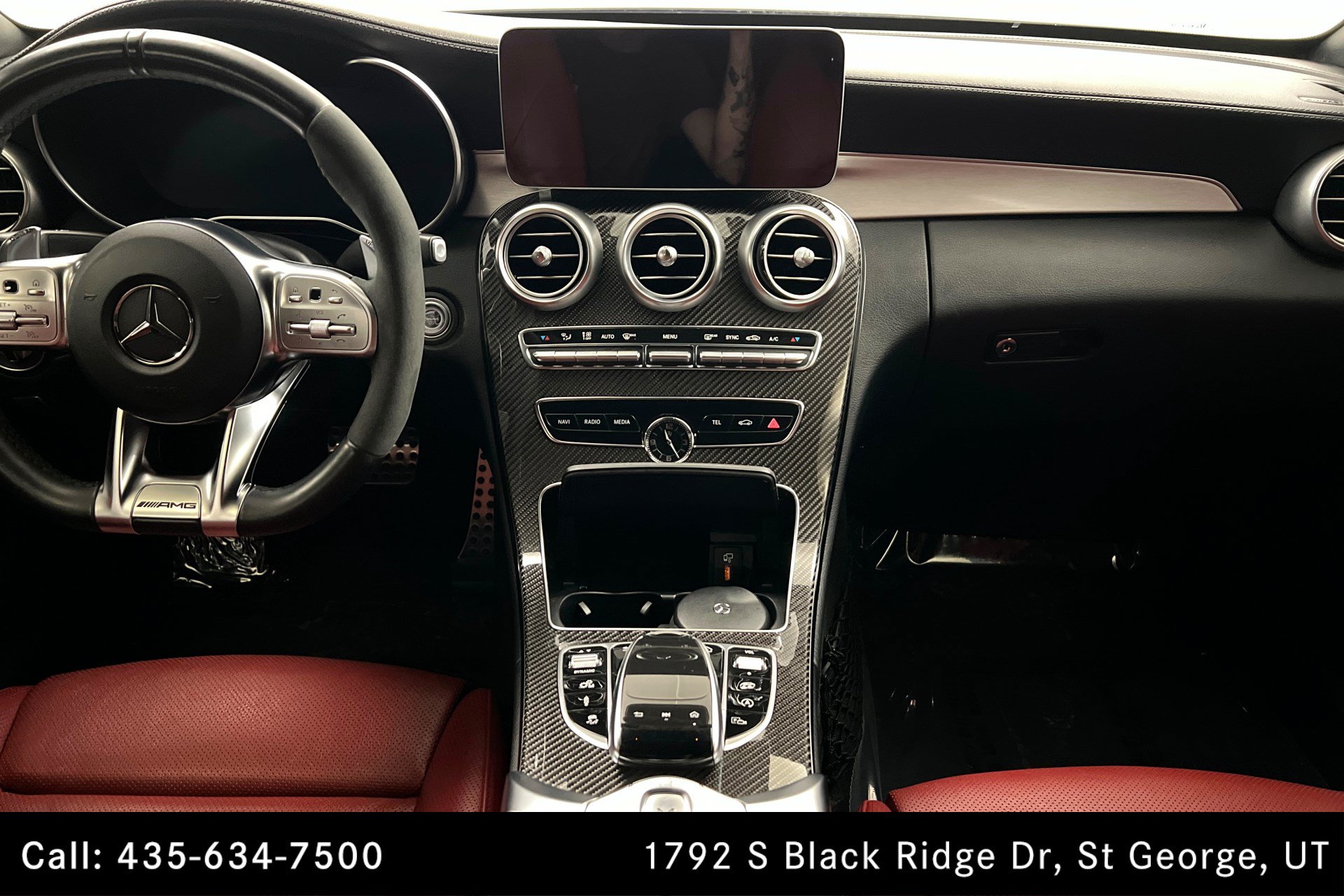 Used 2019 Mercedes-Benz C 43 AMG 4MATIC Cabriolet image 13