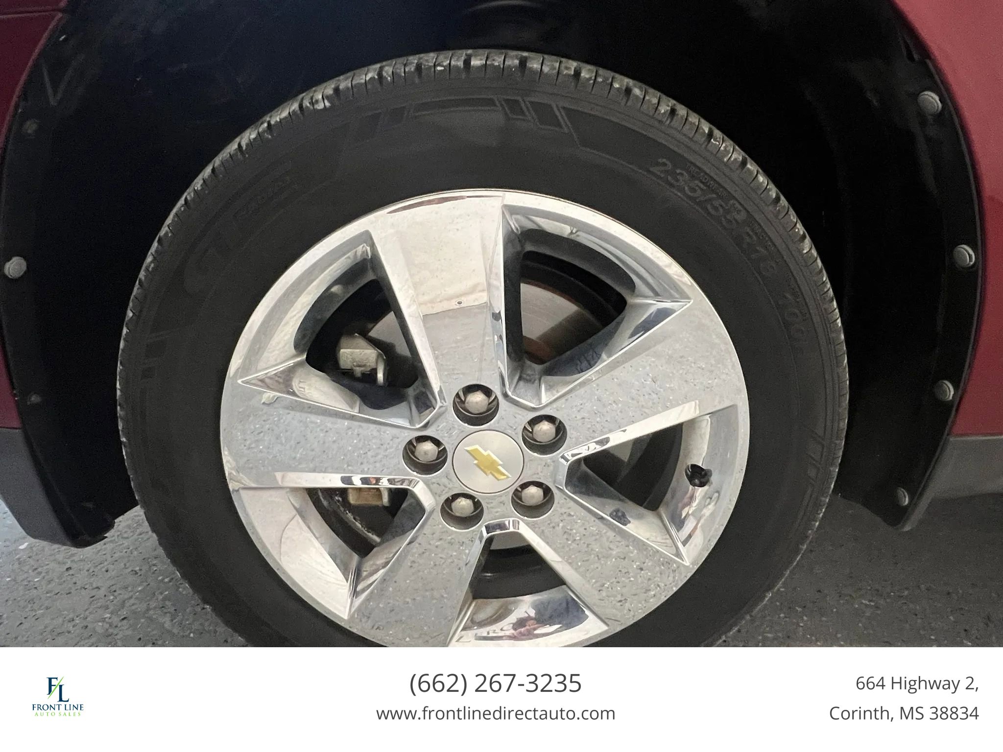 Used 2012 Chevrolet Equinox LTZ FWD image 9