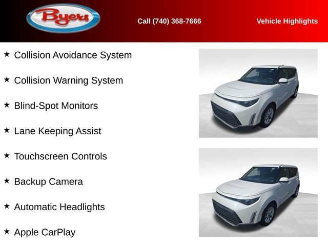 Used 2024 Kia Soul LX w/ Option Group 015 FWD image 12