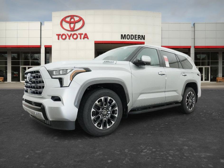 New 2026 Toyota Sequoia Limited AWD/4WD image 9