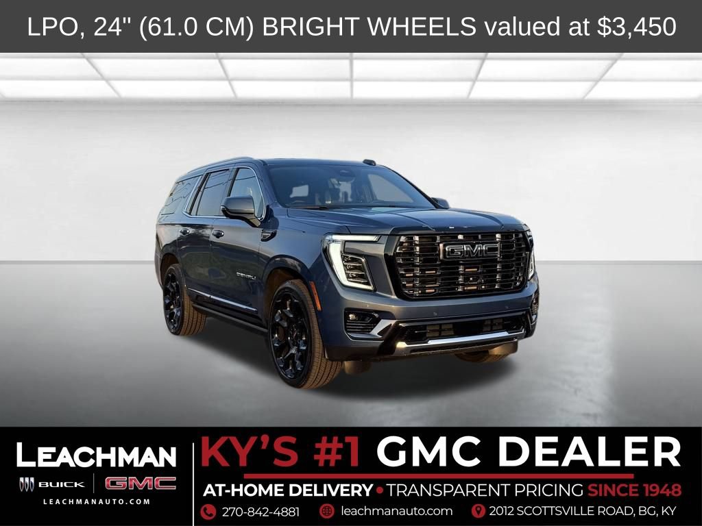 New 2026 GMC Yukon Denali Ultimate w/ LPO, Floor Liner Package
