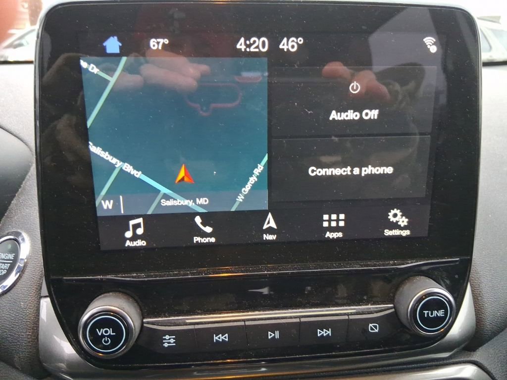 Used 2018 Ford EcoSport SE w/ SE Convenience Package image 11