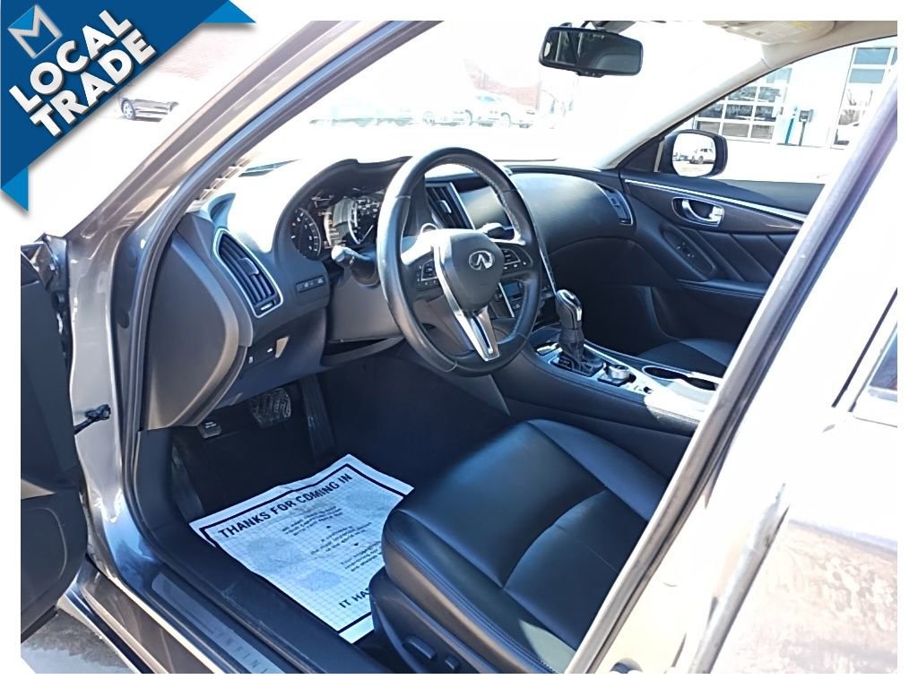 Used 2021 INFINITI Q50 Pure image 19