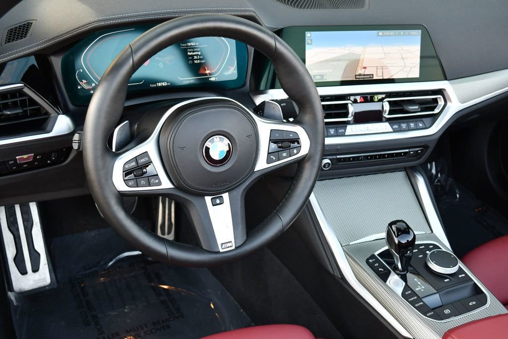 Used 2023 BMW M440i Convertible w/ Premium Package image 60