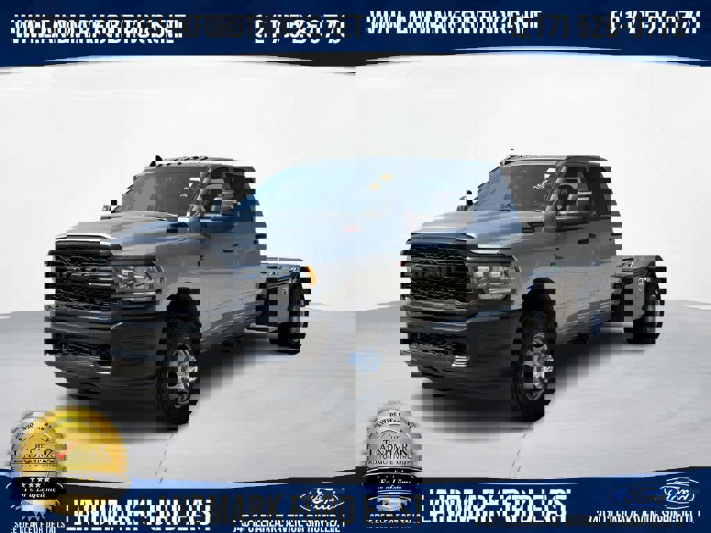 Used 2024 RAM 3500 Tradesman w/ Cold Weather Group RWD image 1