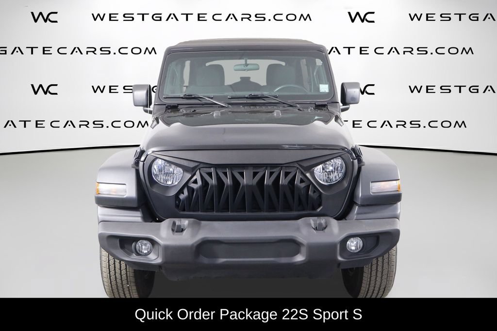 Used 2021 Jeep Wrangler Unlimited Sport AWD/4WD image 2