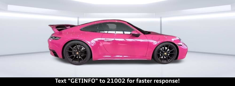 Used 2024 Porsche 911 Carrera 4S w/ Sport Package AWD/4WD image 37