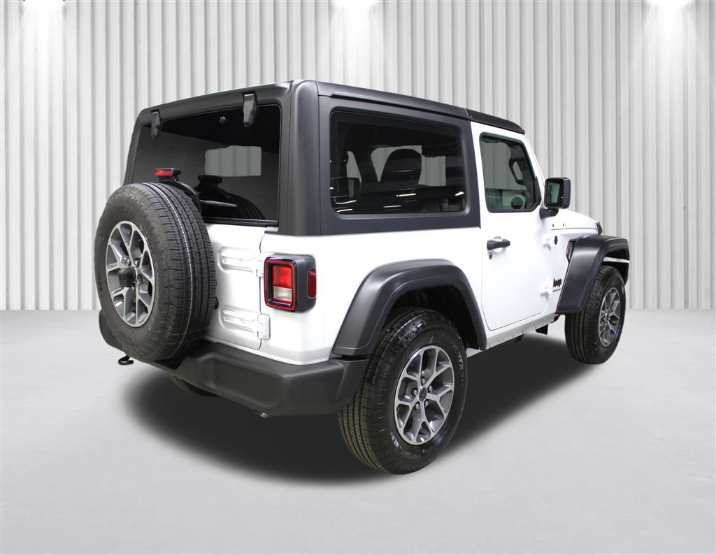 New 2026 Jeep Wrangler Sport AWD/4WD image 3