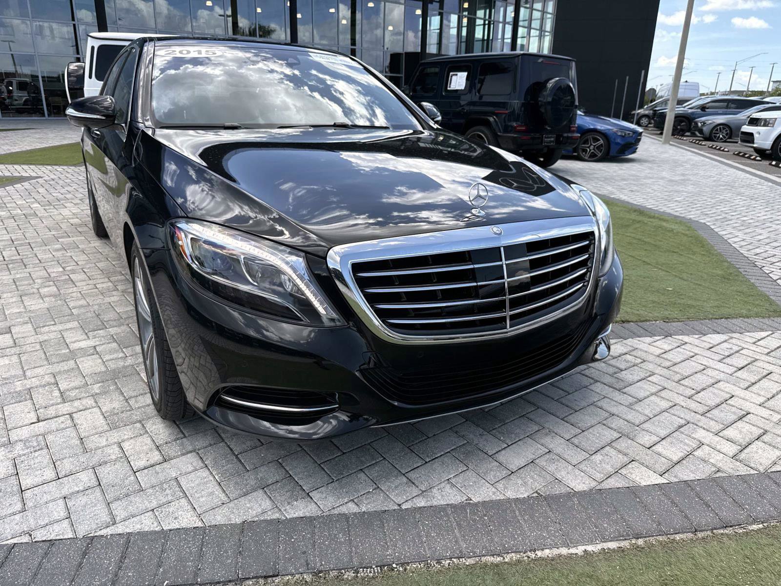 Certified 2015 Mercedes-Benz S 550 Sedan image 8