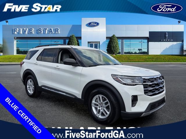 Certified 2025 Ford Explorer Active w/ Active Comfort Package RWD image 1