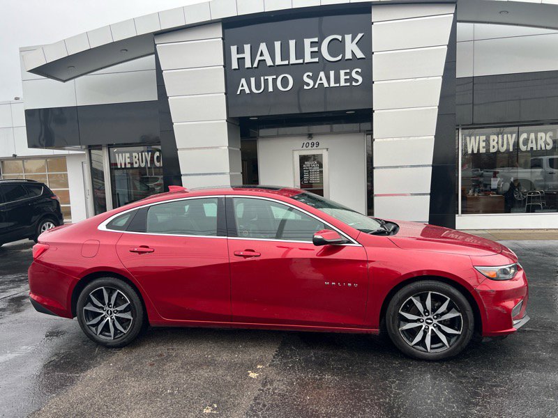 Used 2016 Chevrolet Malibu LT