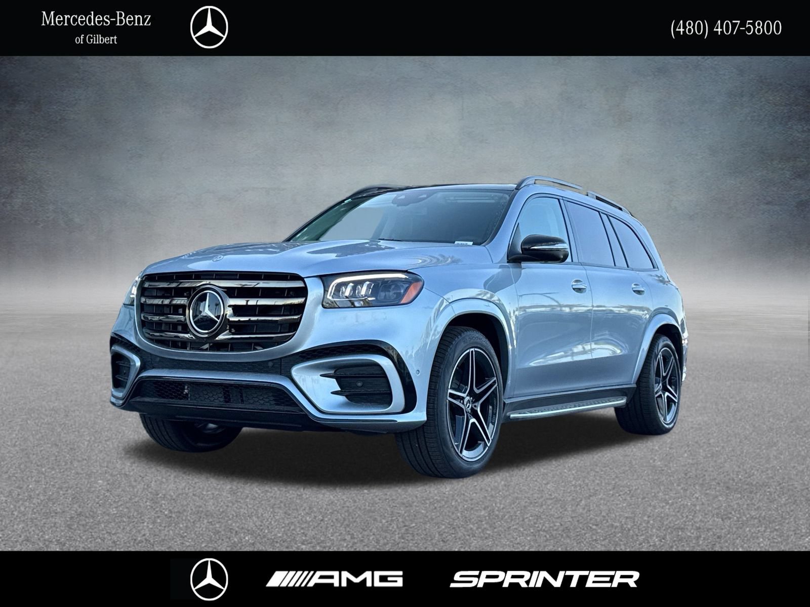 New 2026 Mercedes-Benz GLS 450 4MATIC image 1