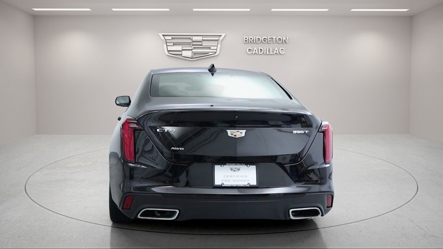 Certified 2023 Cadillac CT4 Luxury w/ Sun And Sound Package image 12