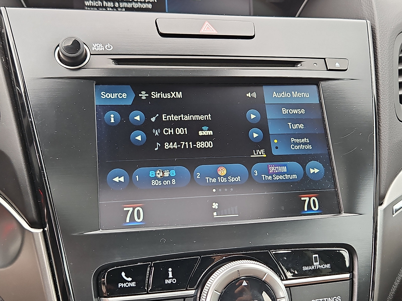 Certified 2020 Acura ILX FWD image 19